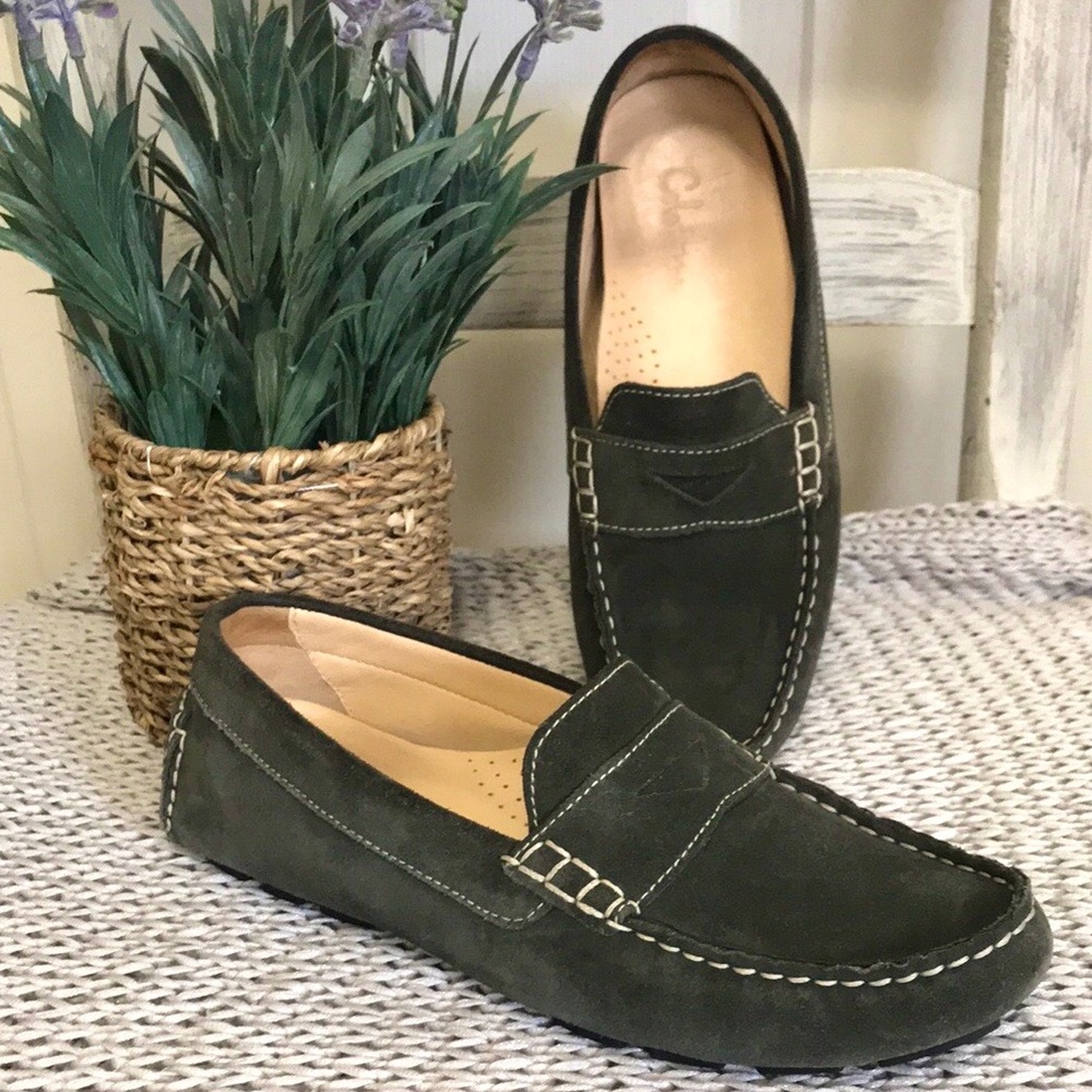 Cole Haan Grand Laser Penny Driver Flats
